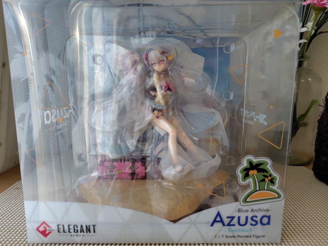 ブルーアーカイブ アズサ(水着) フィギュア