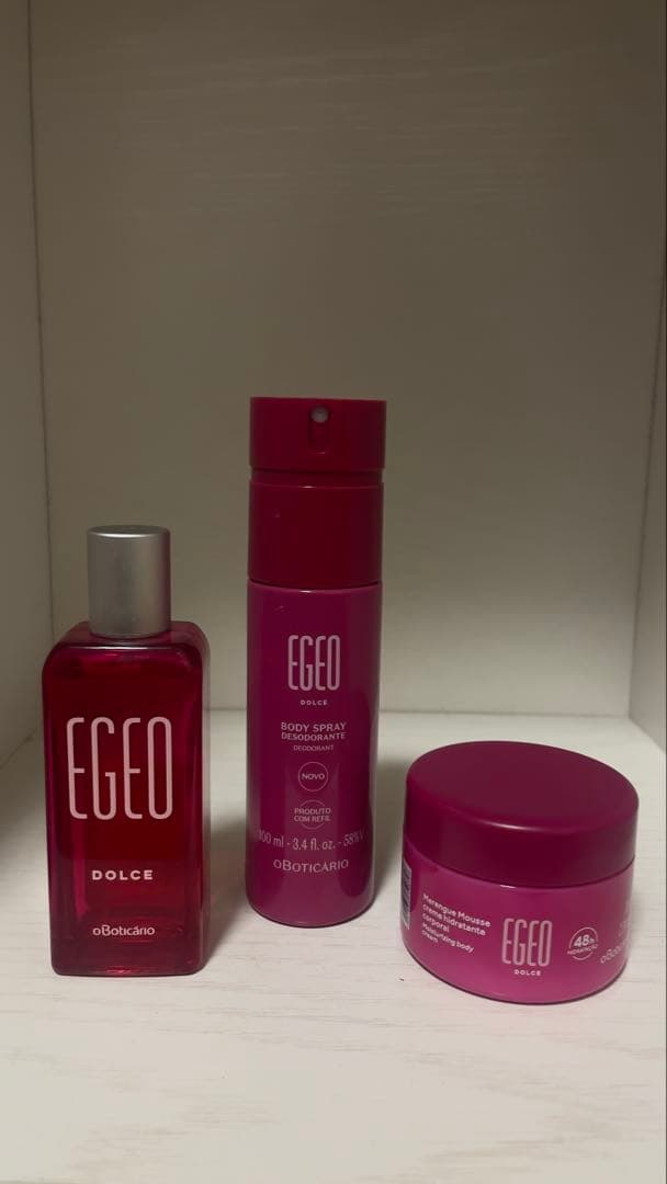 Egeo Dolce ボディスプレーとクリームセット