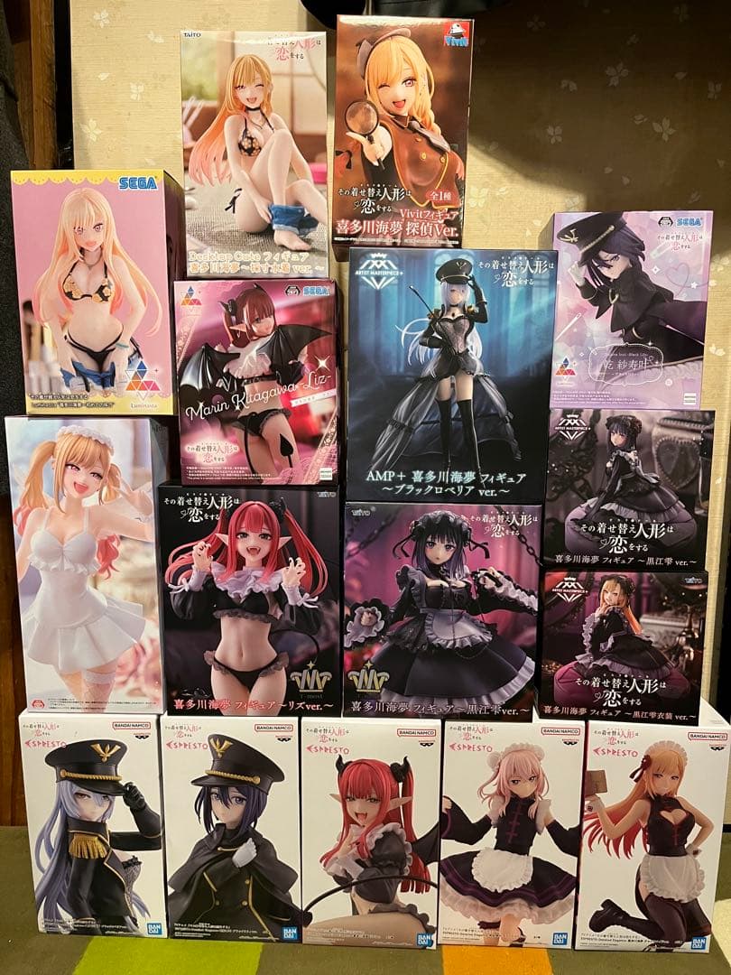その着せ替え人形は恋をする　フィギュア　セット売り　１６個　まとめ売り