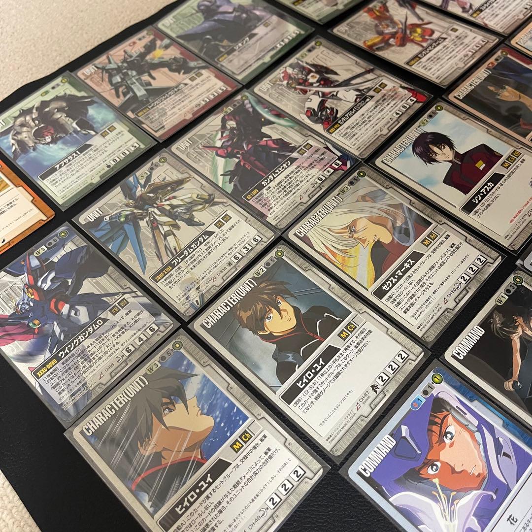 旧ガンダムウォーまとめ売り