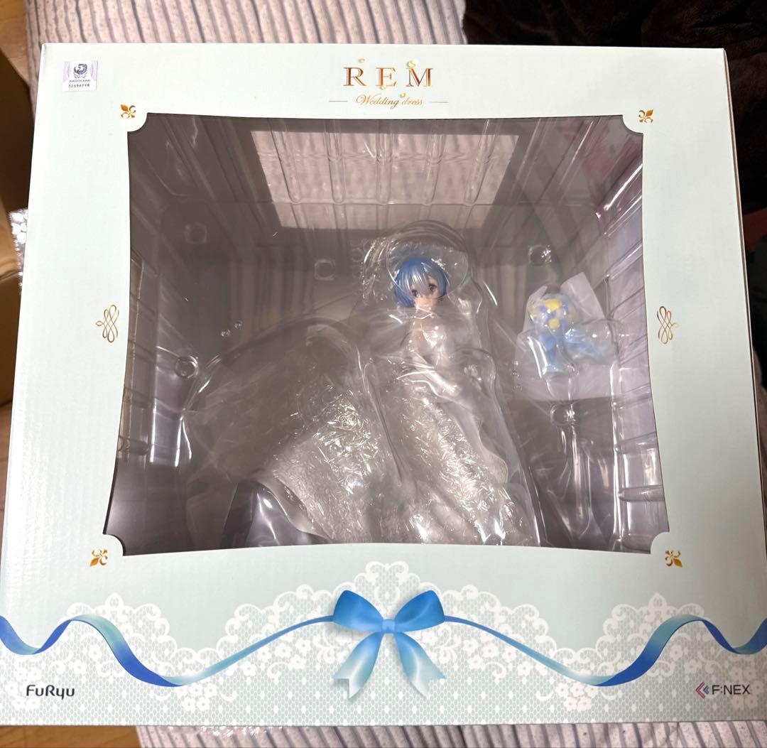 フリュー F:NEX 1/7 スケールフィギュア　レム ウエディングドレス