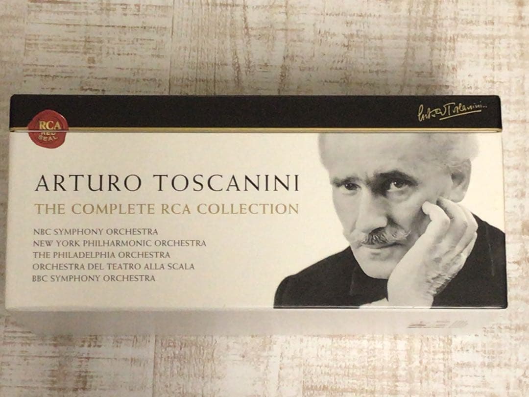 トスカニーニ コンプリートRCA コレクション Amazon.co.jp: Toscanini.. -CD+DVD-: ミュージック