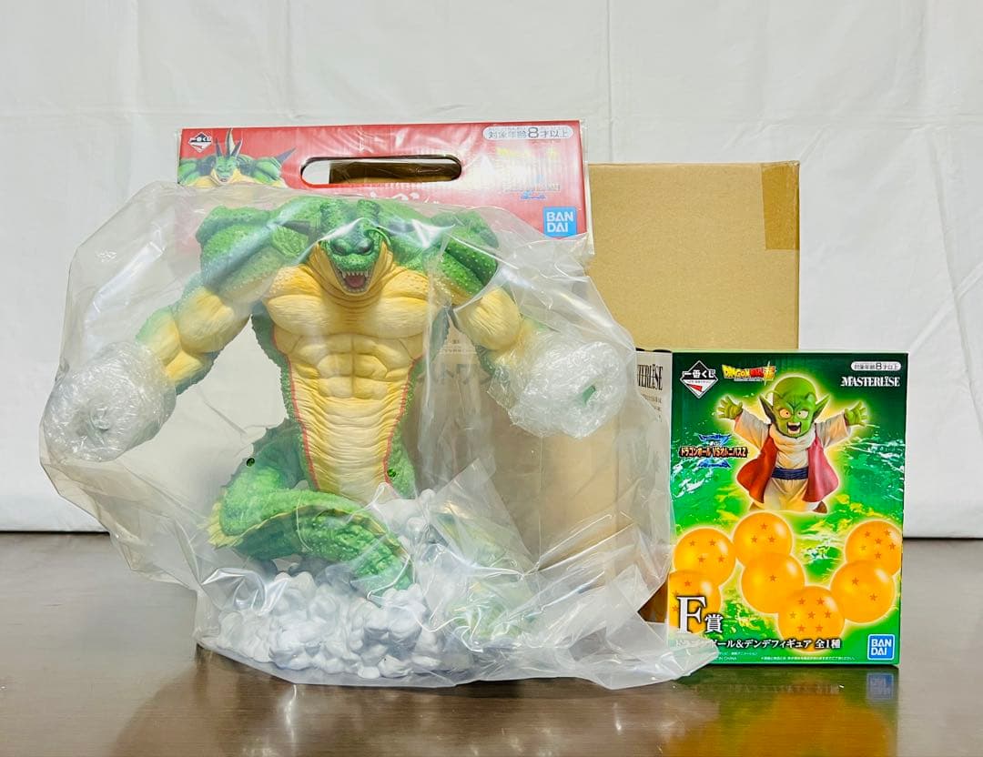 ドラゴンボール フィギュア 一番くじ F賞 デンデ＆ポルンガ ラストワン！