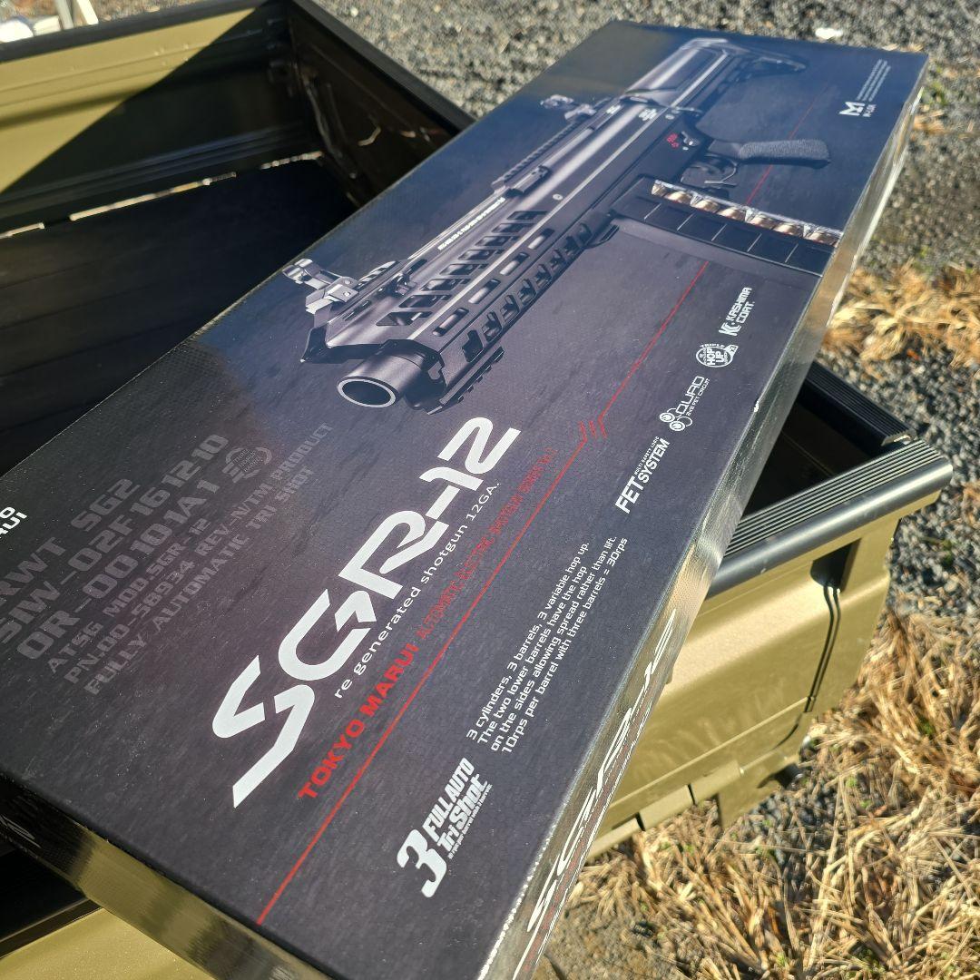 マルイ　SGR-12 Tokyo Marui SGR-12 Airsoft electric shotgun - Airsoft Shop Japan