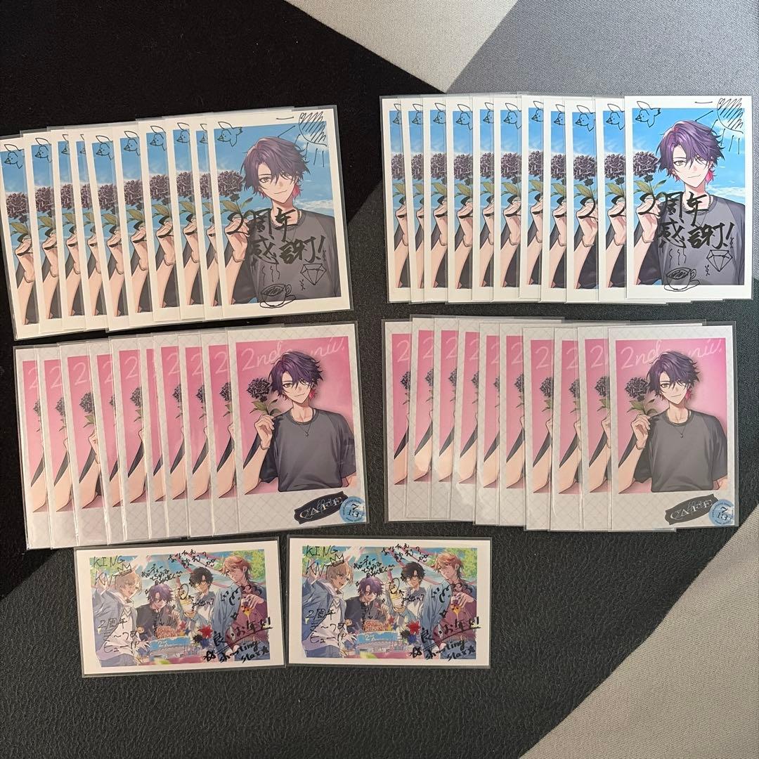 にじさんじ VOLTACTION 2周年 チェキ風カード 渡会雲雀