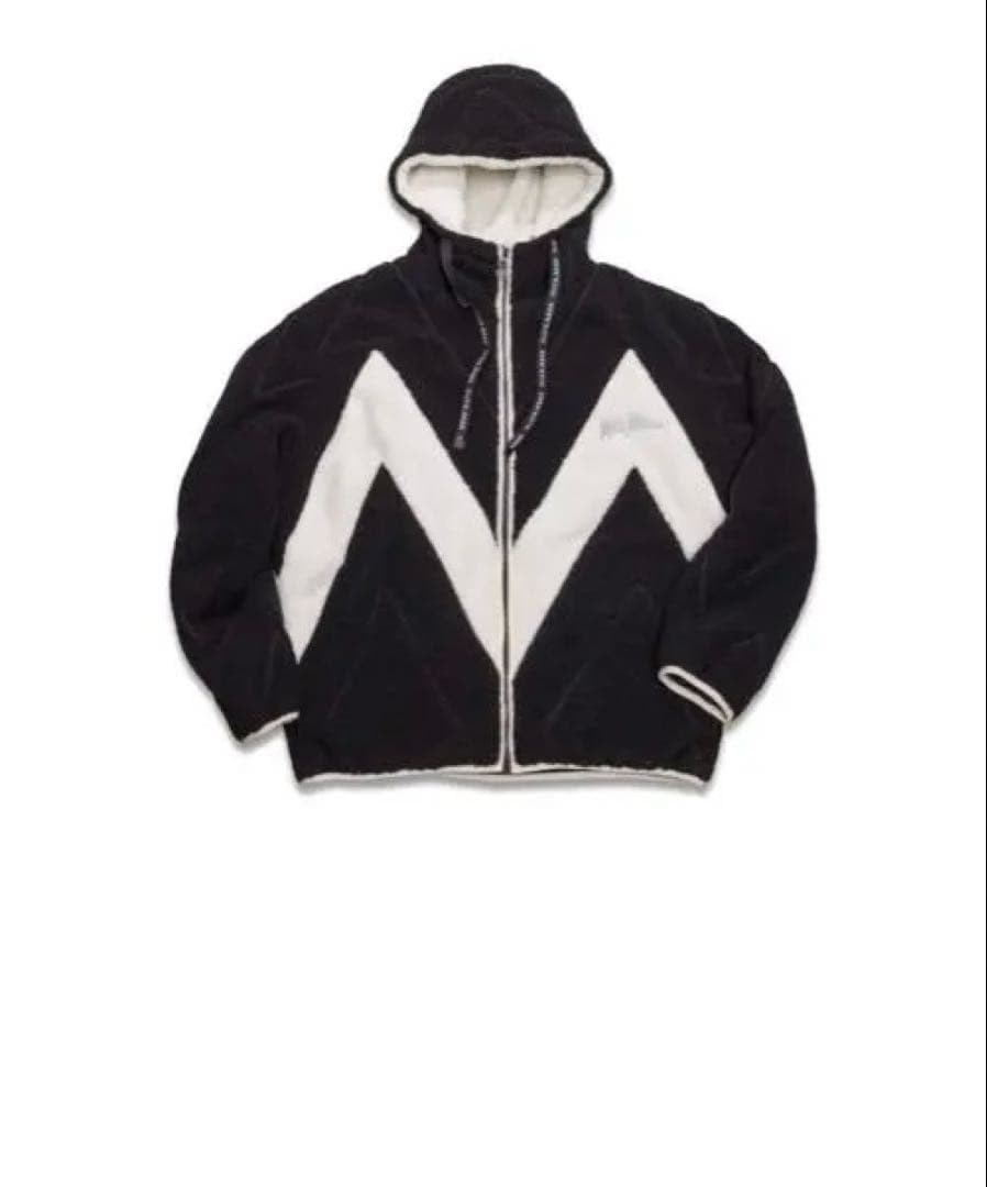 muta ムータマリン　フーデッドボアジャケット