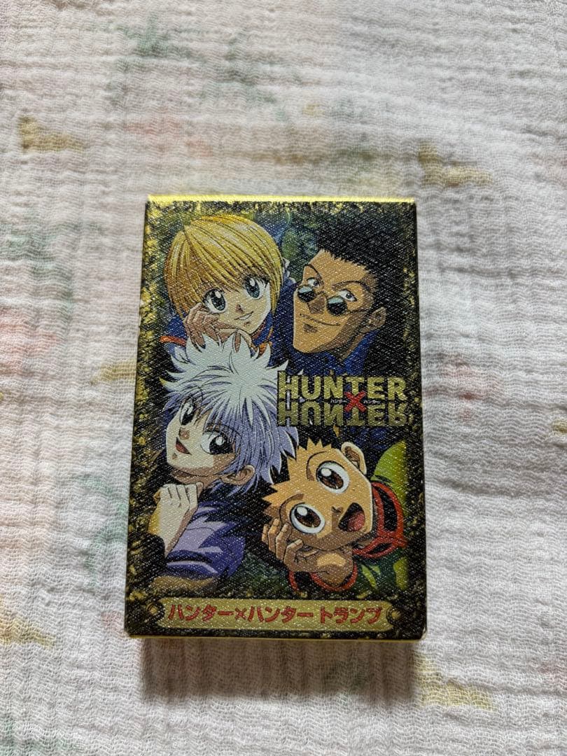 HUNTER×HUNTER ハンター協会公認トランプ 旧アニメ版グッズ