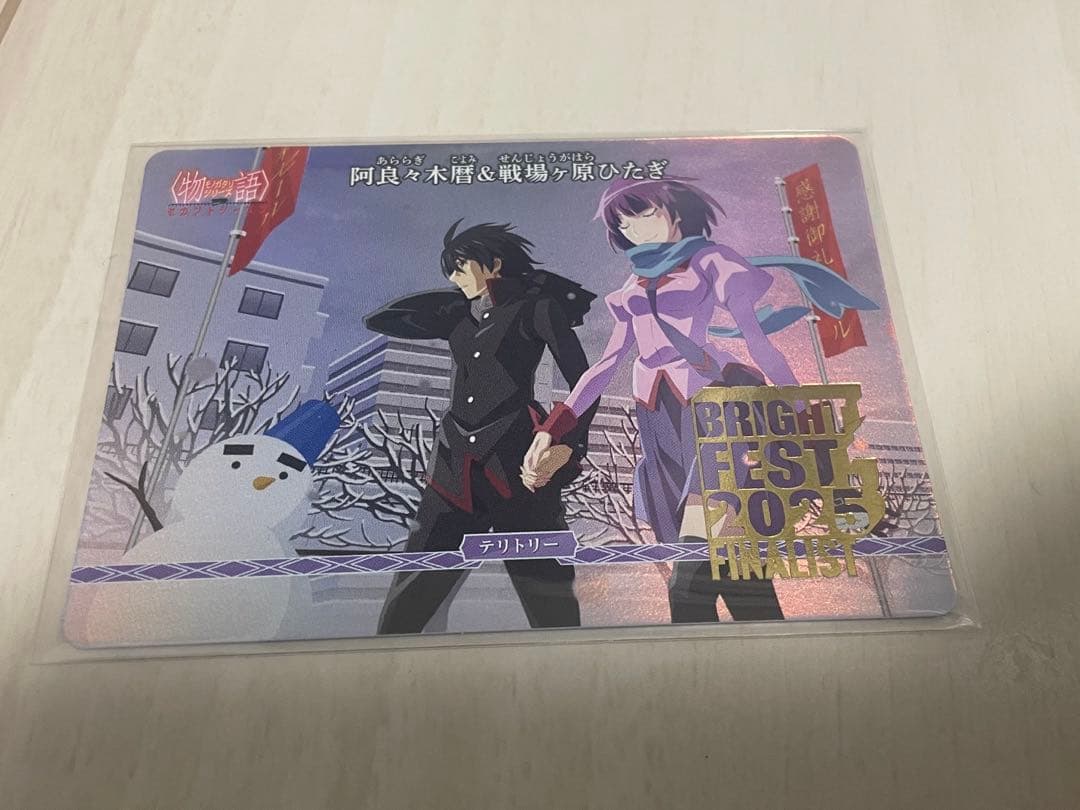 ビルディバイドブライト　新たな６つの〈物語〉　VT FINALIST