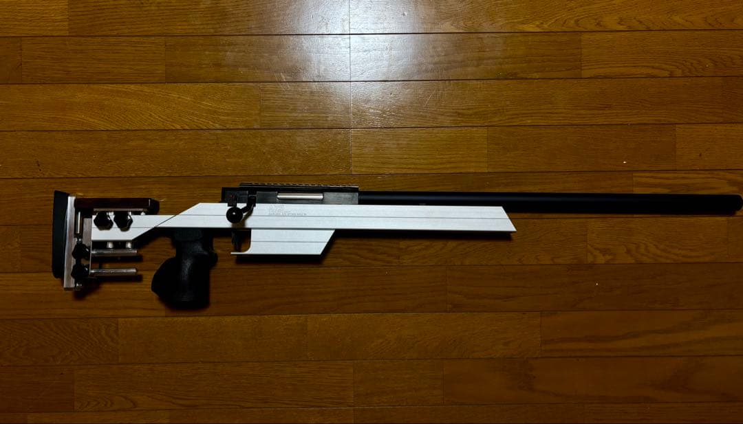 マルゼン　APS 精密射撃用　SR 96 マルゼン APS SR96-11S の紹介その4。ストック・グリップ編