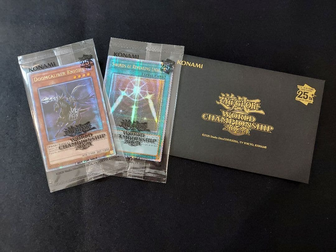 遊戯王 ワールドチャンピオンシップ2024 カードセット　WCS2024