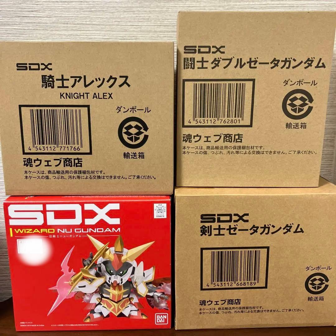 【未開封新品】SDX アルガス騎士団4体 e-flick.netアルガス騎士団集結