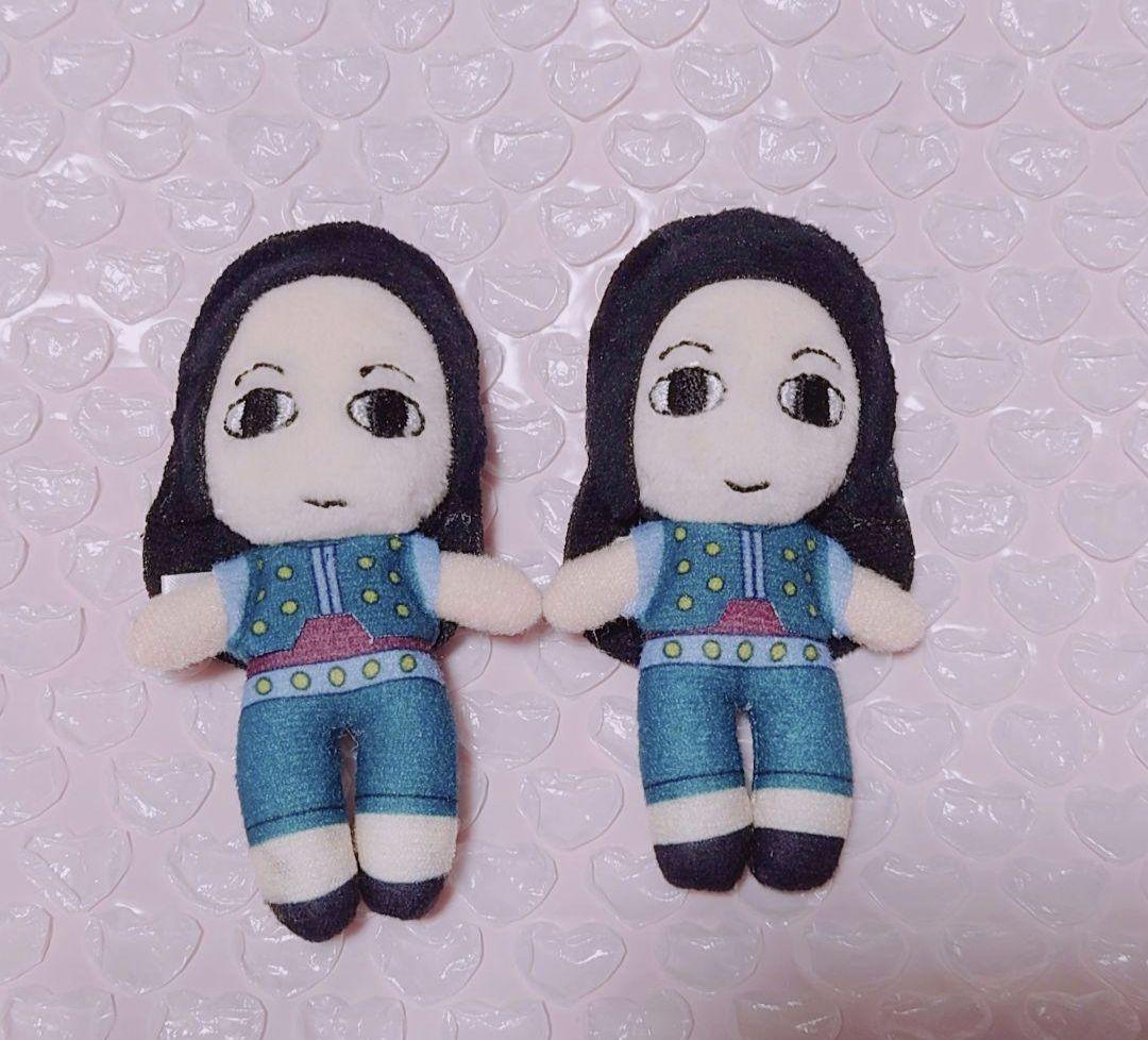 HUNTER×HUNTER イルミ USJ ユニバ ぬいぐるみ マスコット