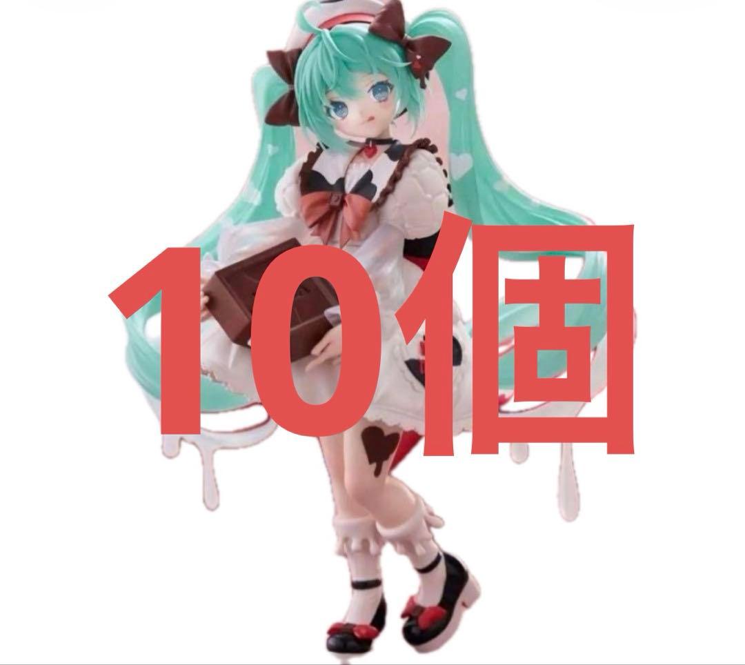 Trio-Try-iT Figure 初音ミクｘチロルチョコ ミルクver. 初音ミク Trio-Try-iT Figure 初音ミク×チロルチョコ ミルクver