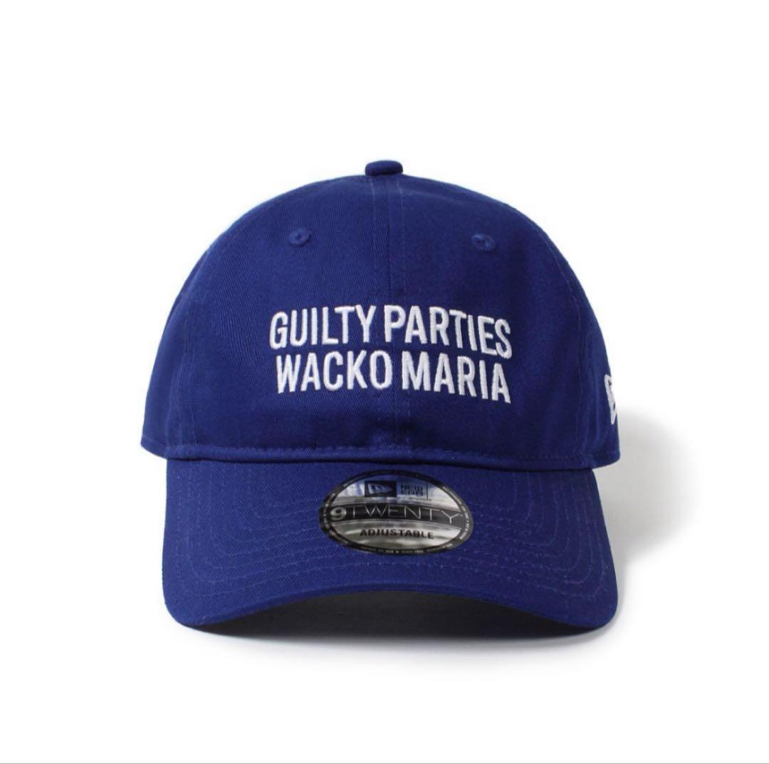 wackomaria newera 9twenty ブルー