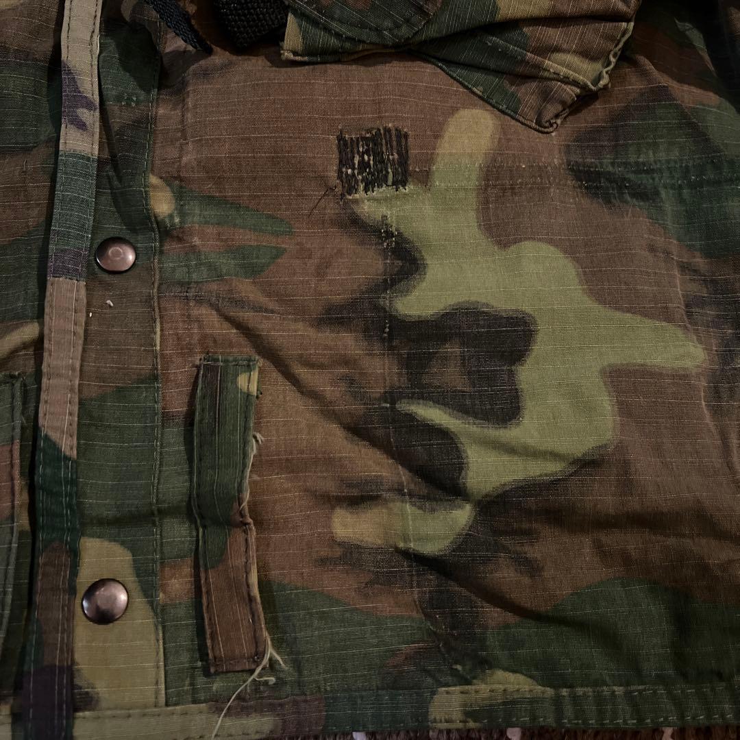 実物生地 ベトナム戦以降 SEALs ベスト 特殊部隊 米軍 補修あり