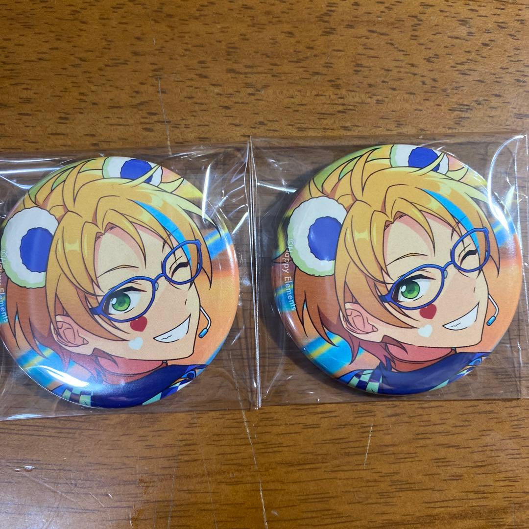 あんスタ コレクション缶バッジ 遊木真 - メルカリ