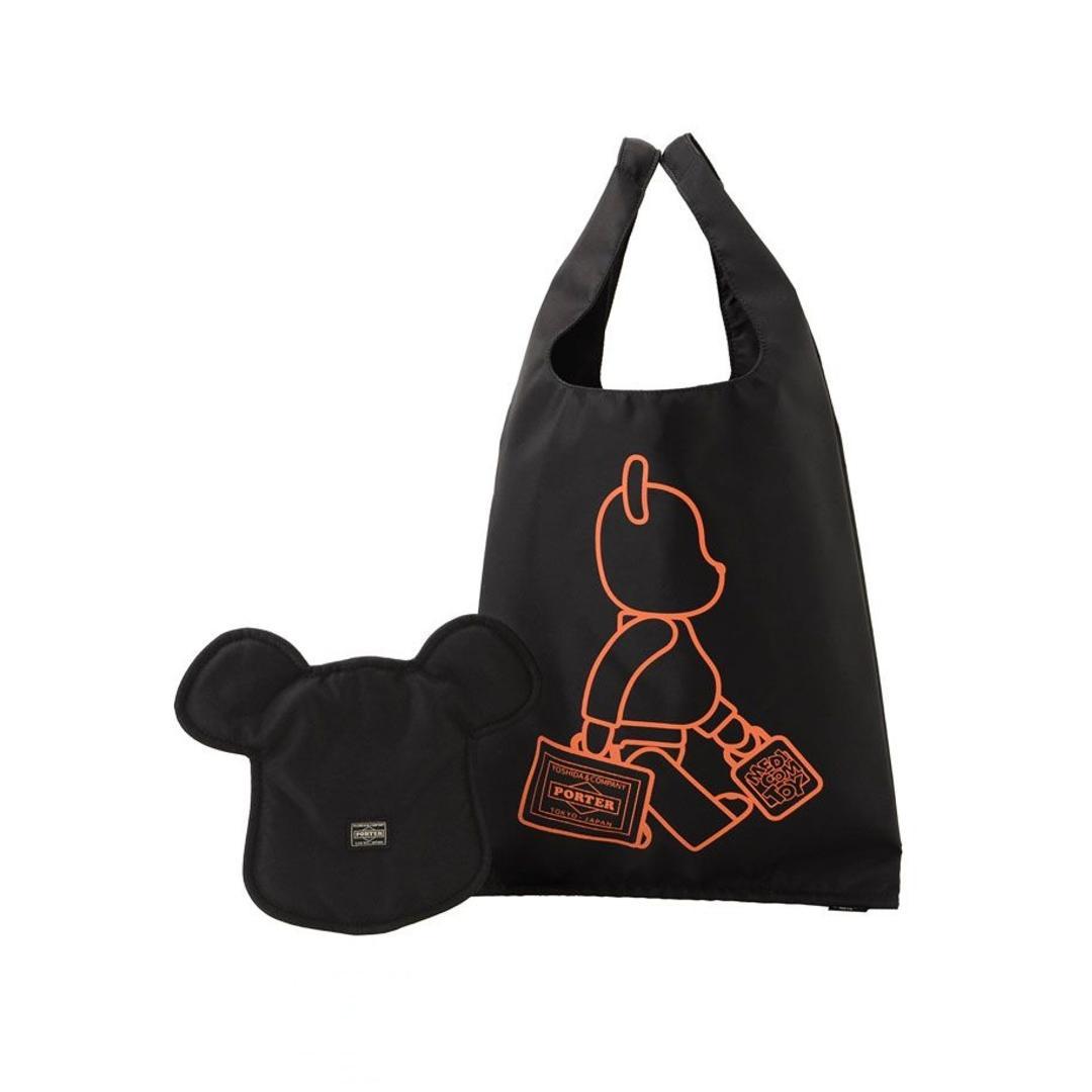 希少PORTER×BE@RBRICK＿TOTE & POUCH＿ベアブリック BE@RBRICK x PORTER(ベアブリック x ポーター) BE@RBRICK PORTER 400