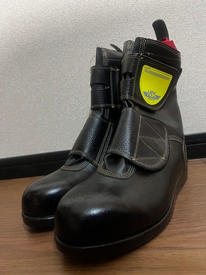 【新品未使用】安全靴 ハイカット 黒 27cm