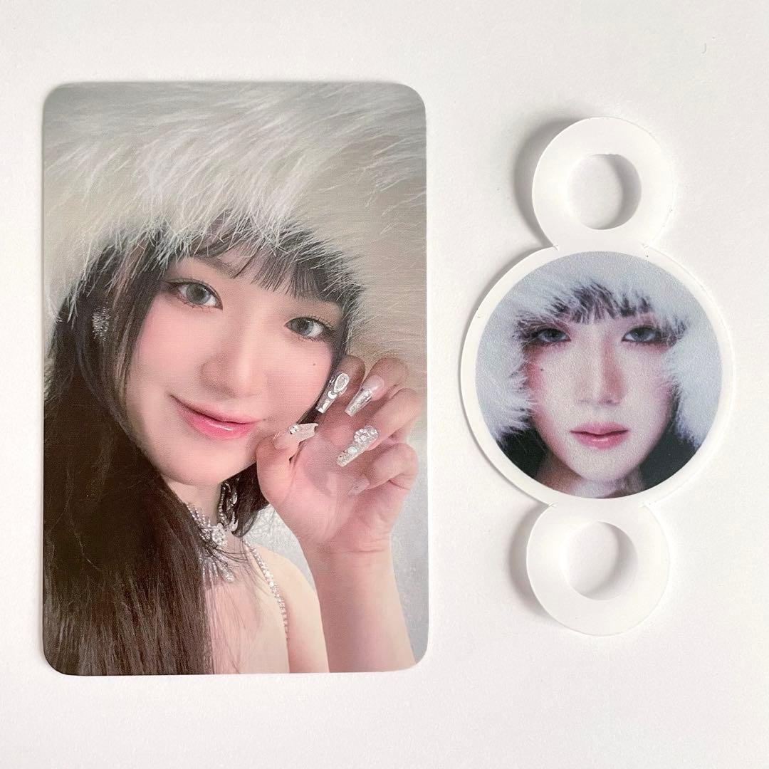 韓国オフライン限定】 (G)I-DLE 2 ktown4u シュファ トレカ - メルカリ