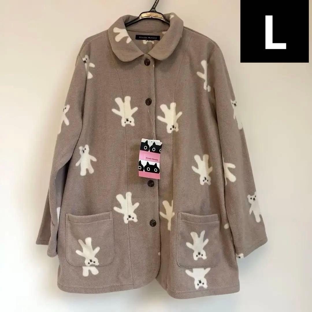 ワコール　マタノアツコ　あったかマイクロフリース　秋冬パジャマ 新品】マタノアツコ/ワコール マイクロフリースパジャマ（L) - メルカリ