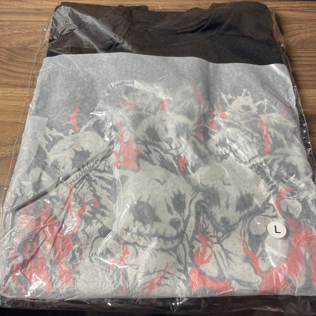 【未開封】BABYL 速乾 子狐モッシュッシュTシャツ L