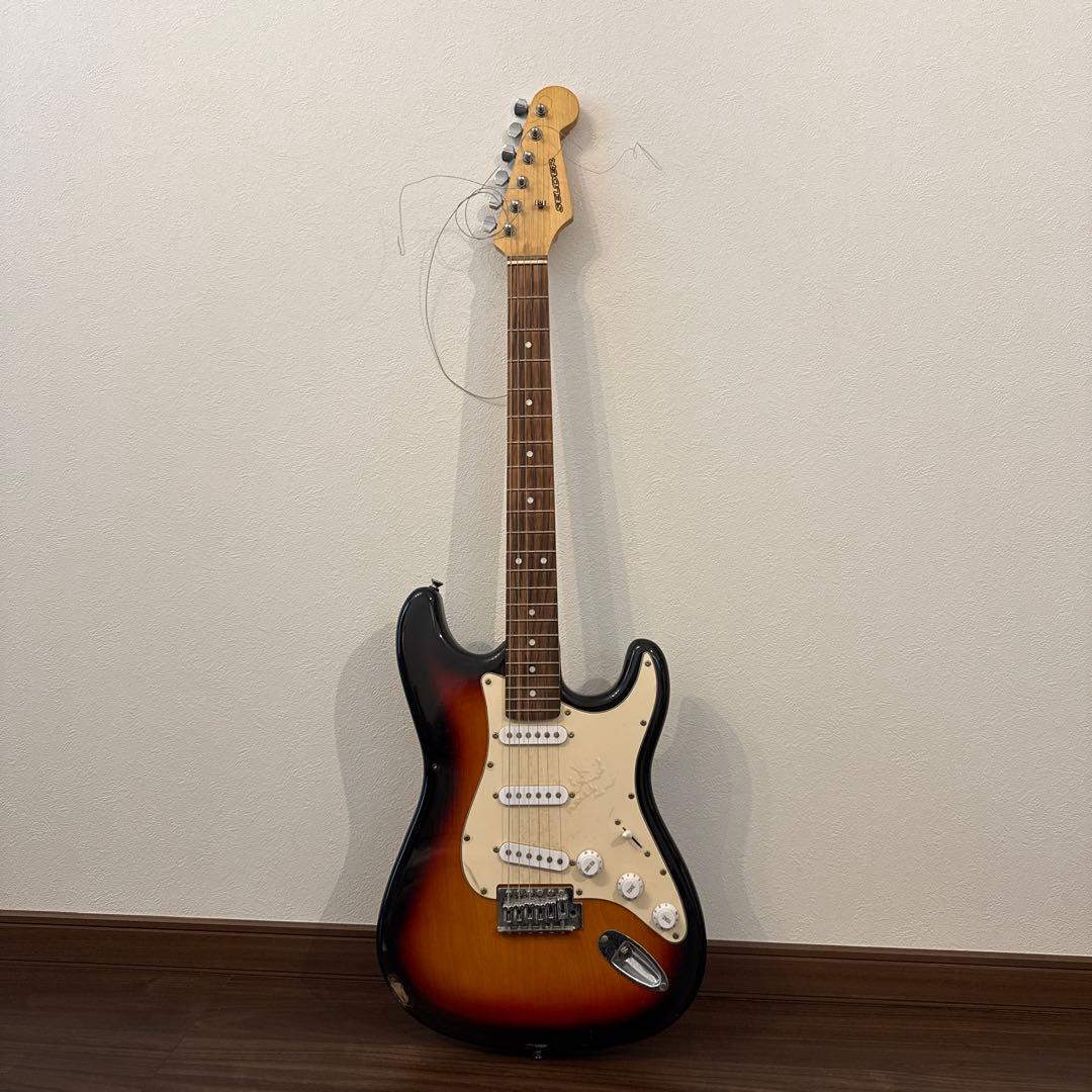 エレキギター サンバーストカラー - メルカリ