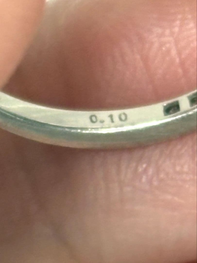 LEGAN エタニティリング ダイヤモンド 10石 0.1ct PT900