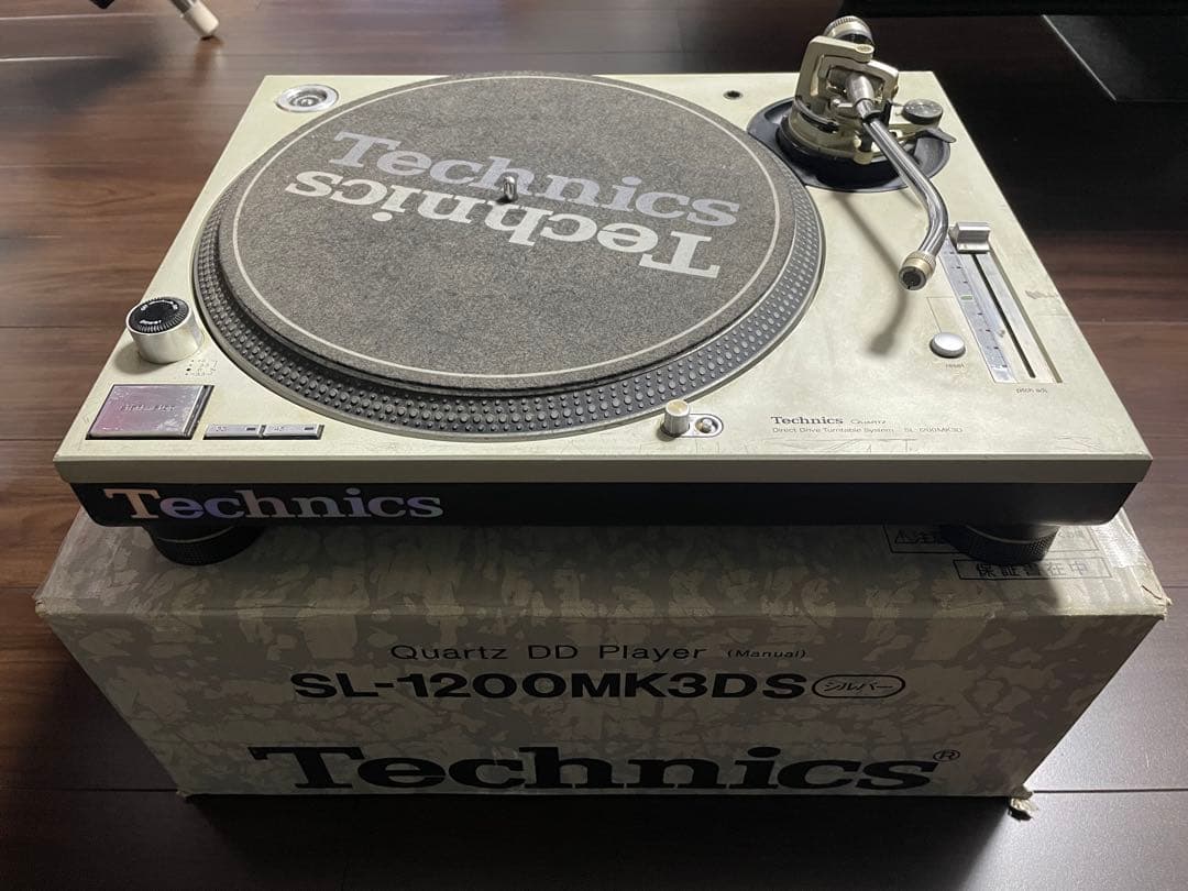 Technics SL-1200MK3D テクニクス ターンテーブル 箱付き