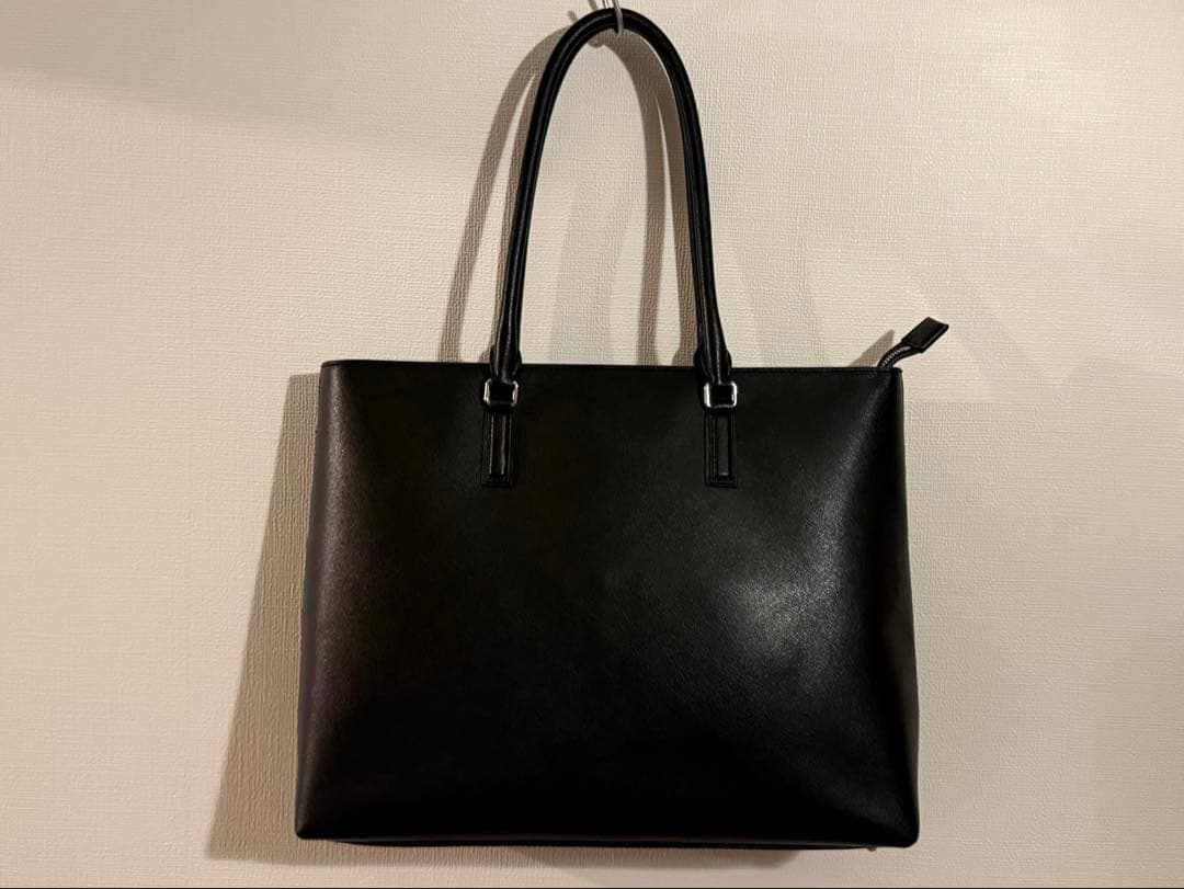 バッグ AUCENTIC Italian Saffiano Leather Tote