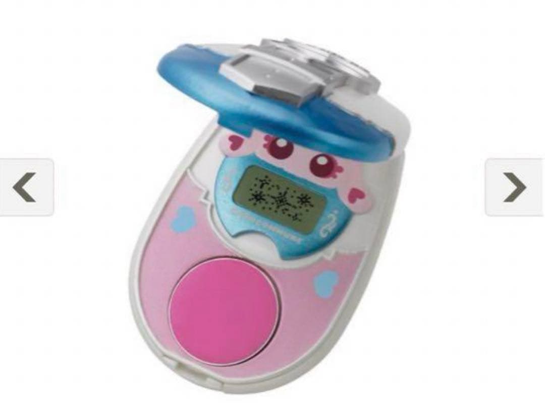 ふたりはプリキュアカードコミューンチーク&リップキュアホワイト⭐︎