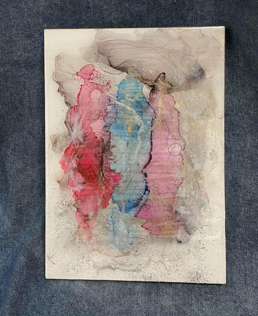 アルコールインクアート