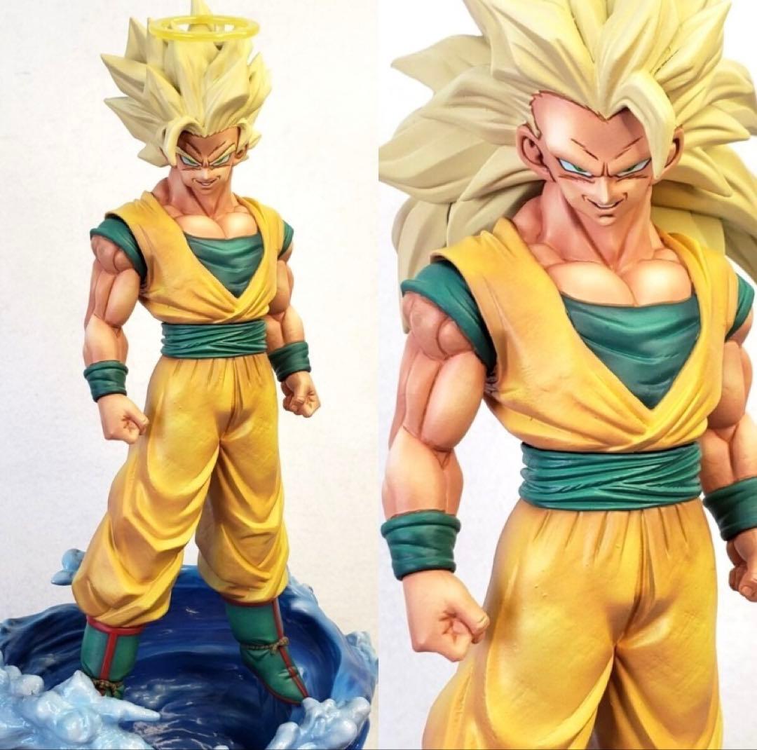 ドラゴンボール 孫悟空 超サイヤ人3 リペイント フィギュア ドラゴンボール BLOOD OF SAIYANS 孫悟空 超サイヤ人3 フィギュア