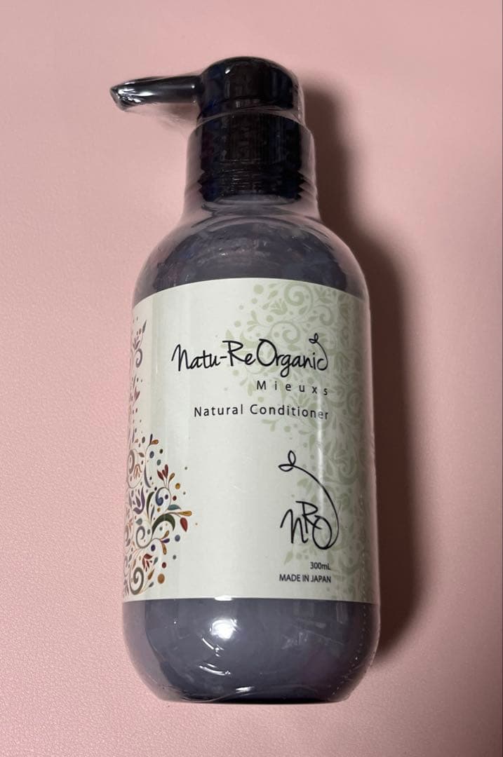 【新品】ナチュレオーガニック ミュー ナチュラル コンディショナー