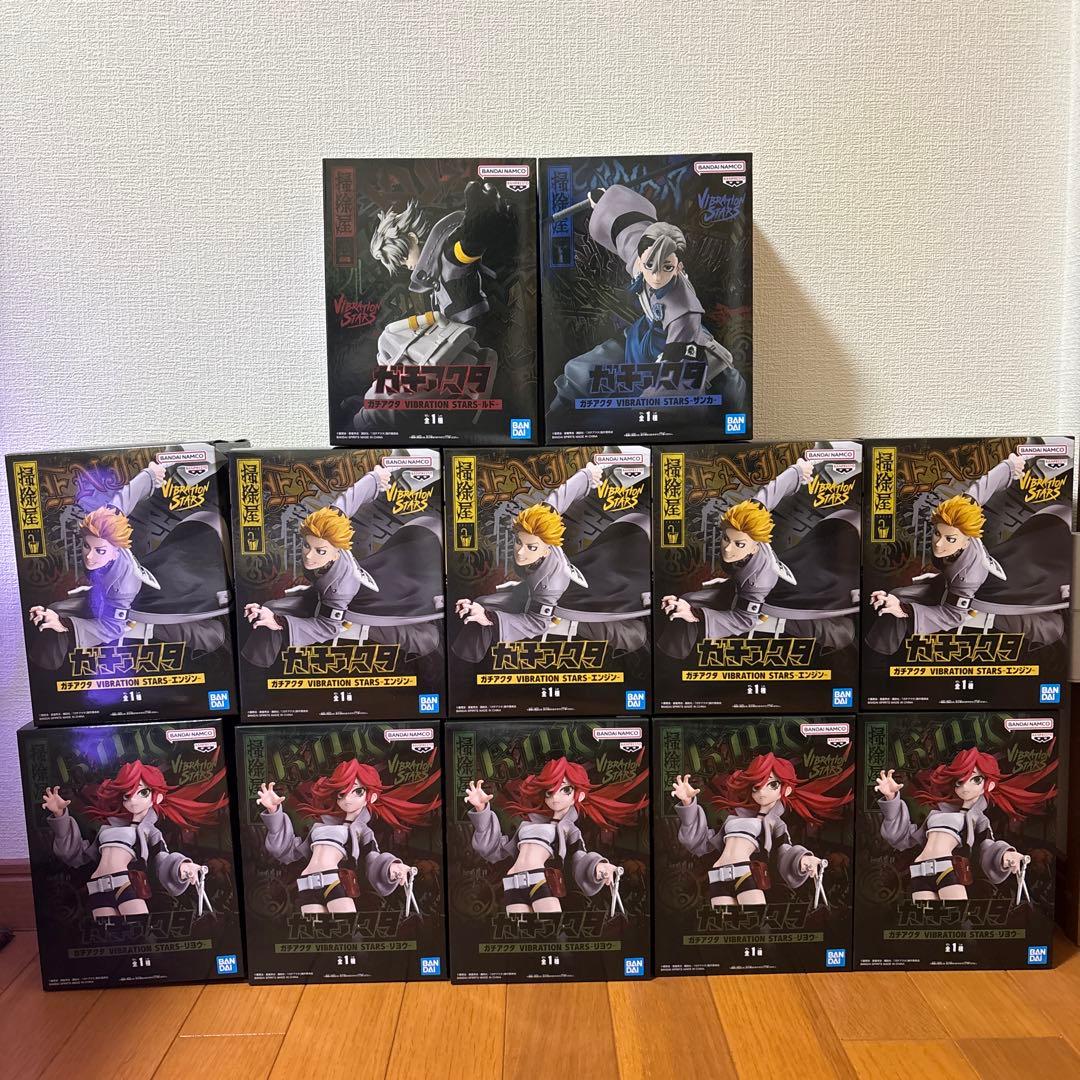 ガチアクタ　フィギュア　12体セット Amazon.co.jp: ルド フィギュア ガチアクタ VIBRATION STARS 約15cm