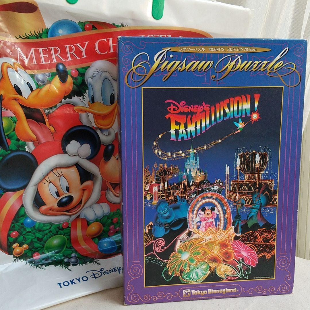 ディズニー ファンティリュージョンジグソーパズル&おまけのショッピングバッグ Amazon | エポック社（EPOCH） 1000ピース ジグソーパズル ディズニー