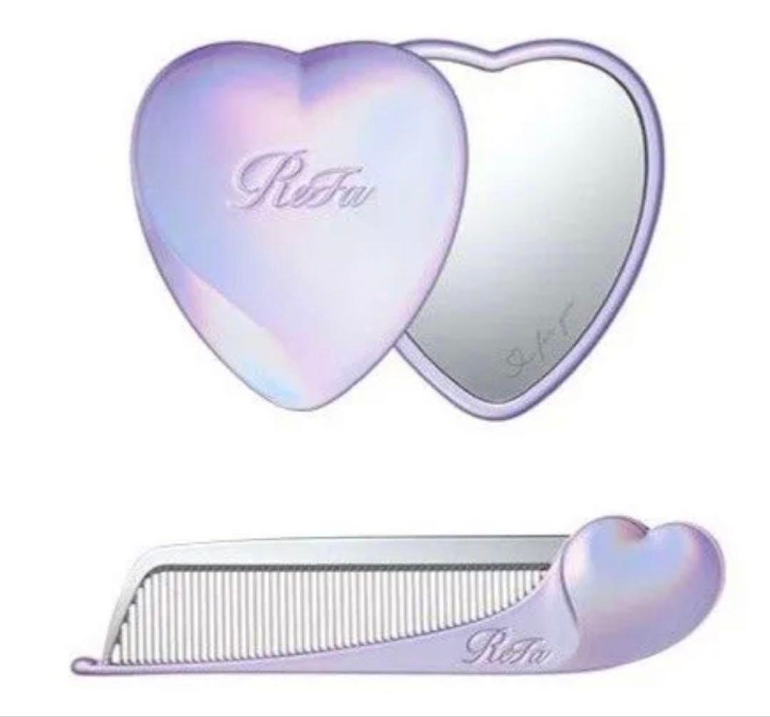 タイムセール リファReFa 会員限定 ハートミラー コーム シルキー