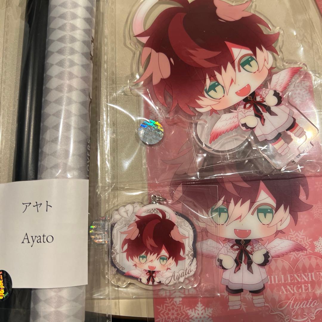 DIABOLIKLOVERS ディアラバ アヤト アクスタ チャーム ブロマイド