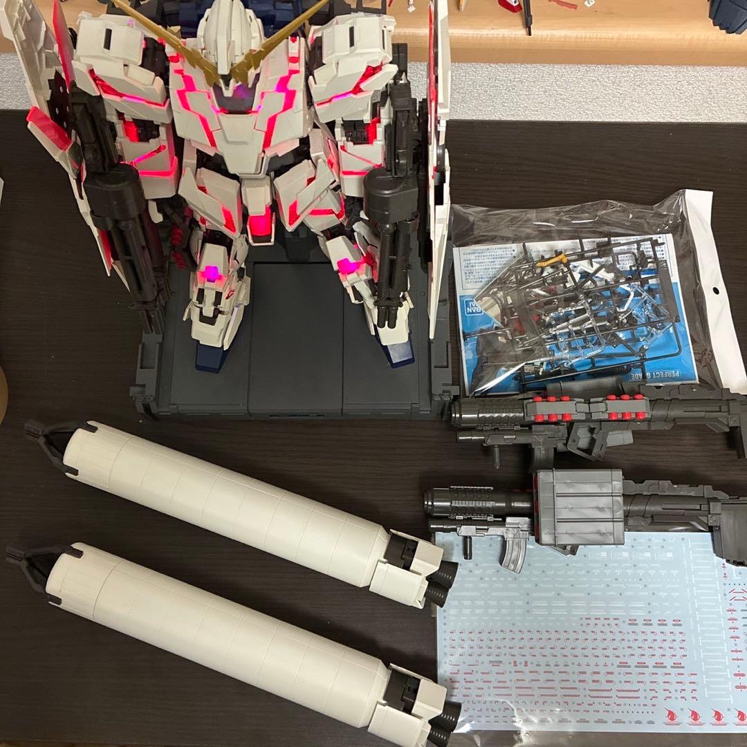 ガンプラ PG フルアーマーユニコーンガンダム　拡張パーツ　LEDユニットセット フルアーマー・ユニコーンガンダムが再現可能に！ガンプラ「PG