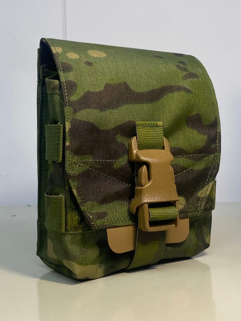 Spiritus Systems JSTAタイプポーチ　マルチカムトロピック