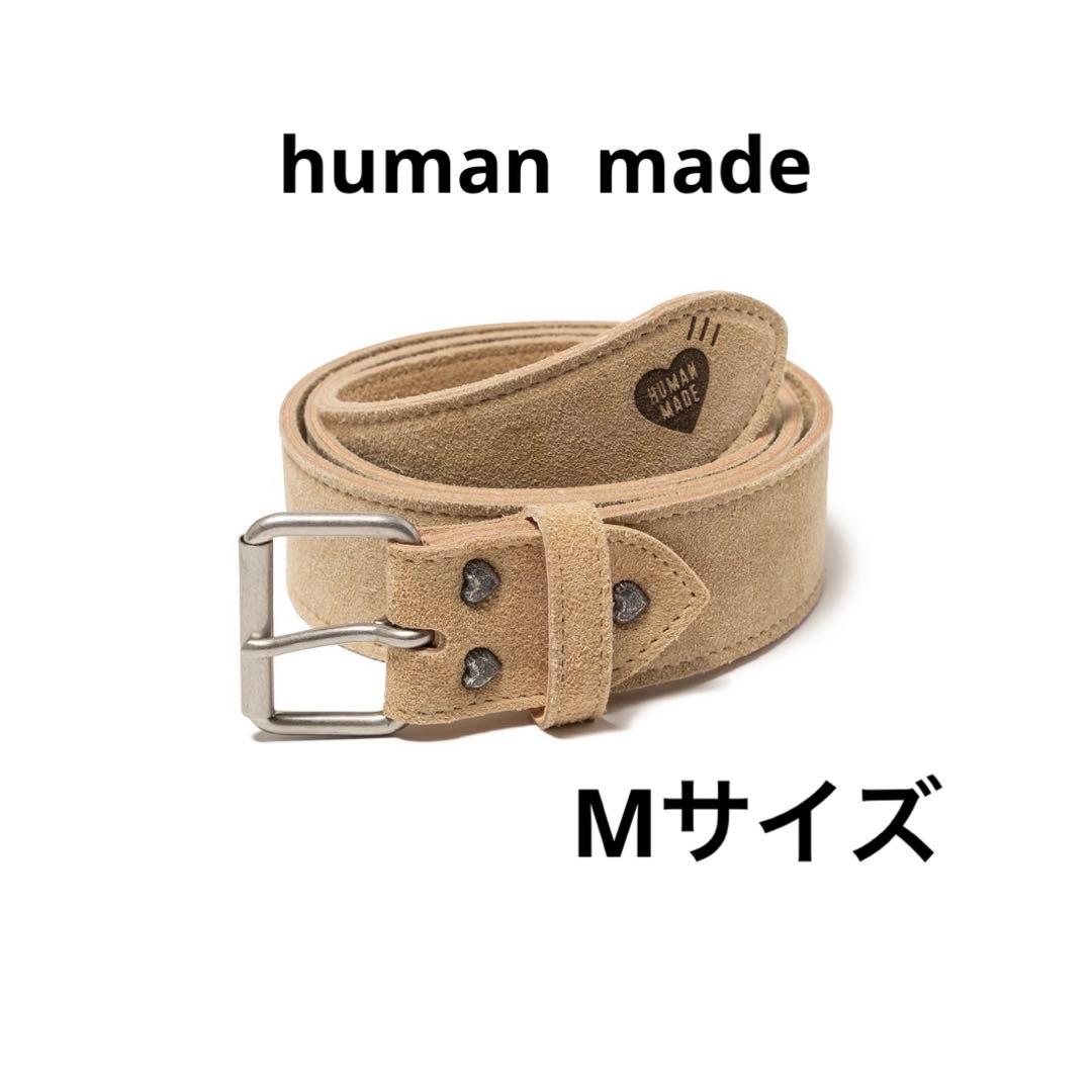 HUMAN MADE LEATHER BELT Mサイズ