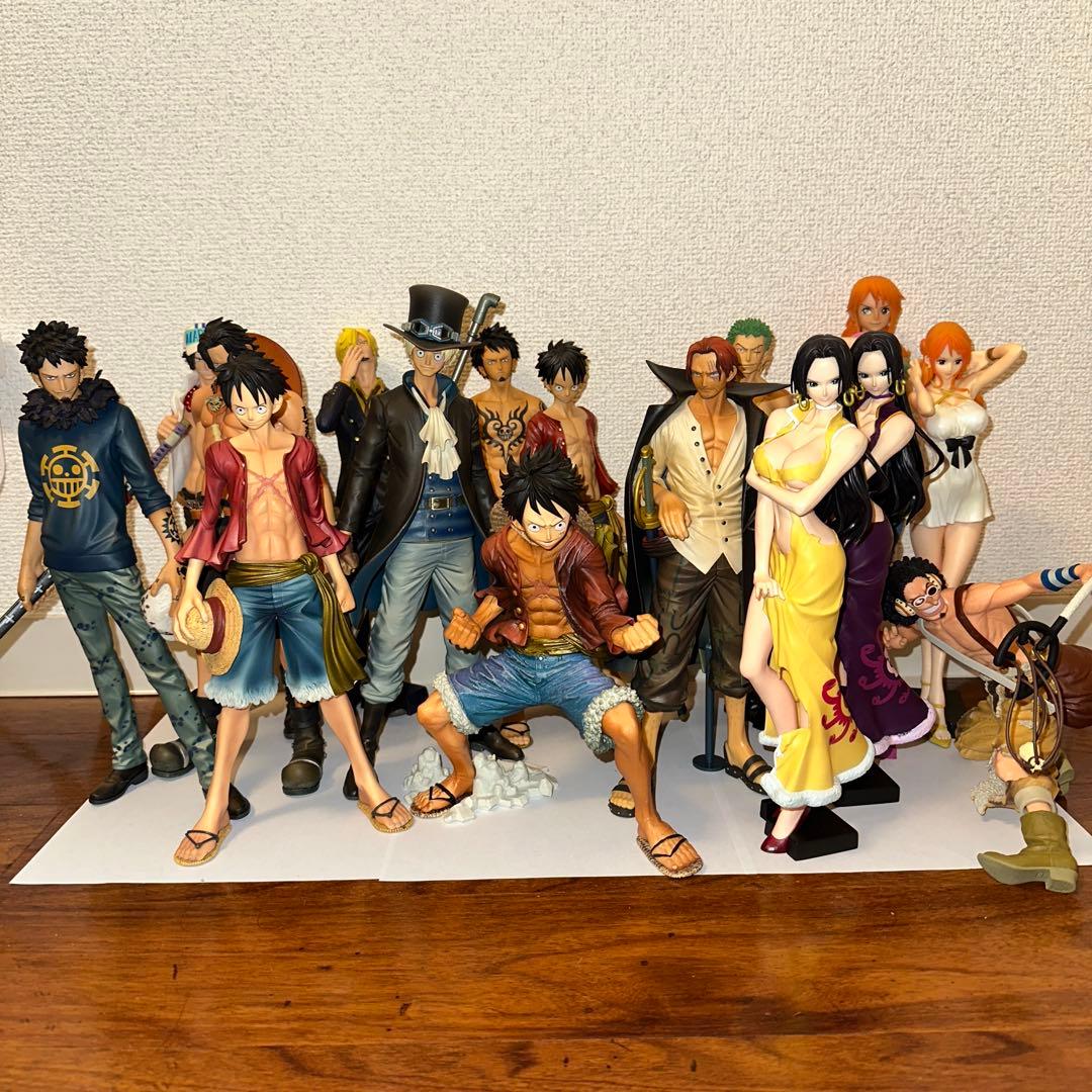 ワンピース フィギュア 17体セット