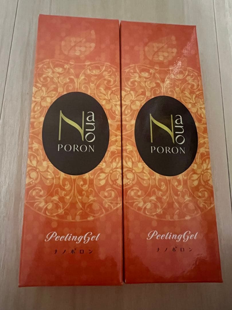 ナノポロン　NANO PORON Peeling Gel 新品2個セット