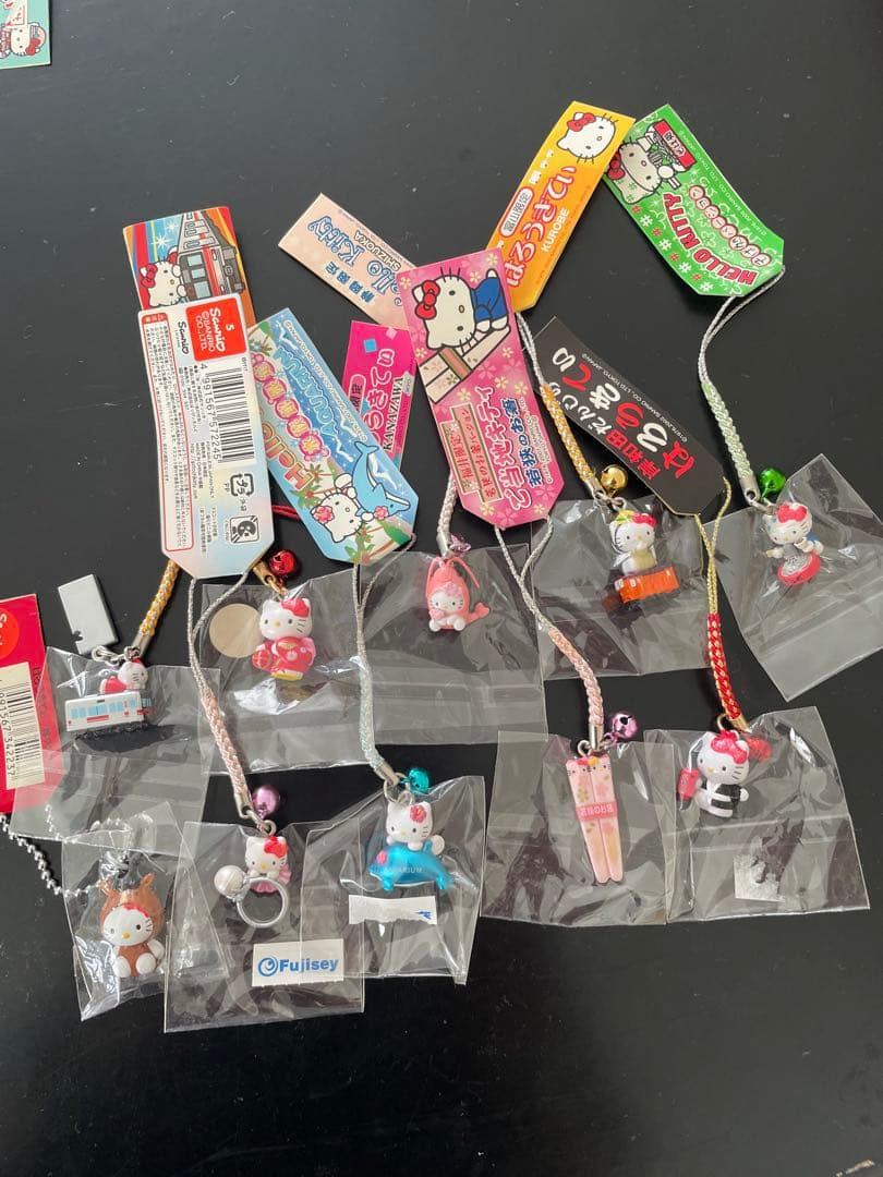 C*2様 キティ　ストラップ10点いろいろ