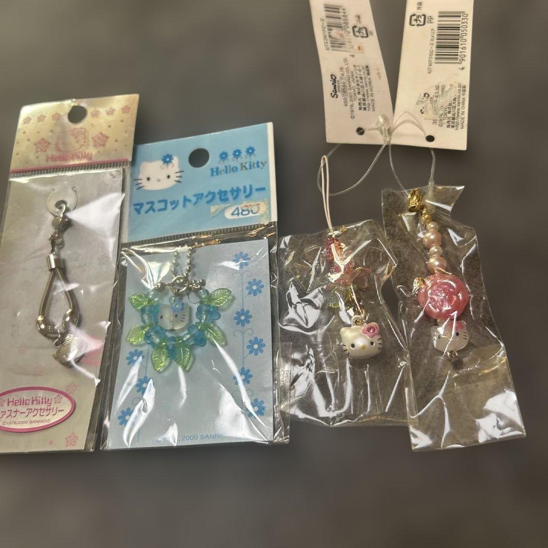 K*i様 【未使用】ハローキティ 4点セット 2000年 2001年製 レトロ