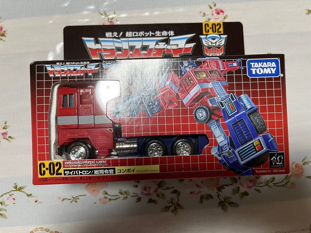 トランスフォーマー　ミッシングリンク　コンボイ