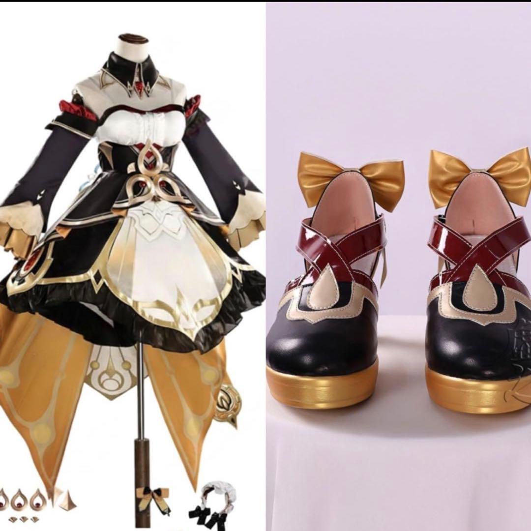 【サンドローネ】 傀儡 原神 コスプレ 衣装＋靴 Lサイズ Amazon.co.jp: 原神 サンドローネ 傀儡 コスプレ衣装（ウィッグ 靴