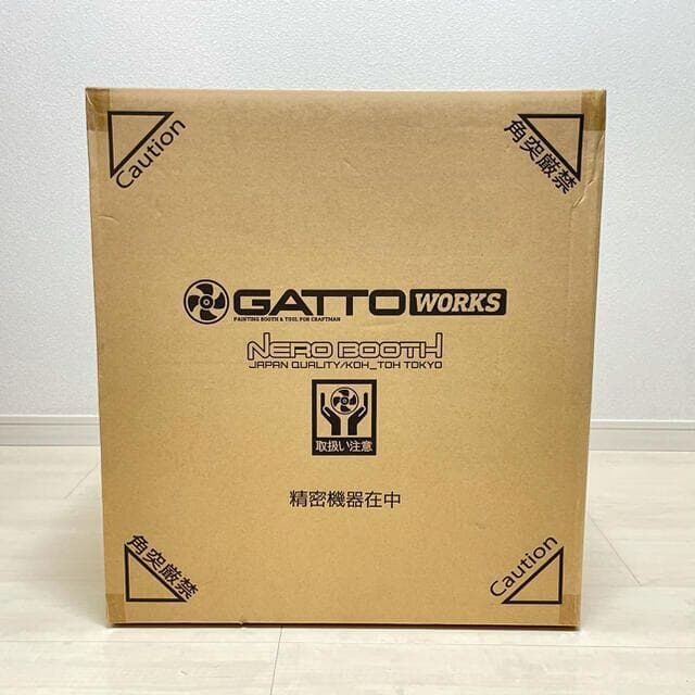 ネロブース mini ガットワークス エアブラシ 用 塗装ブース ネロブース mini ガットワークス エアブラシ 用 塗装ブース｜Yahoo