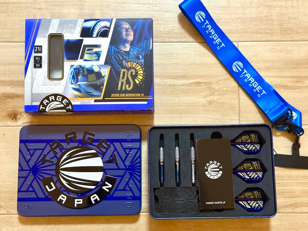 ダーツ　バレル　 村松春樹モデル ライジングサンG10 TARGET