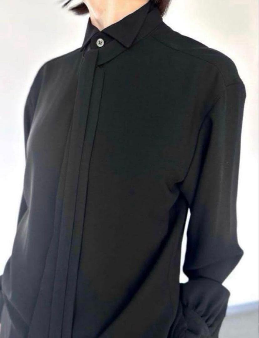 She Tokyo Allen ブラック シートーキョー ブラウス