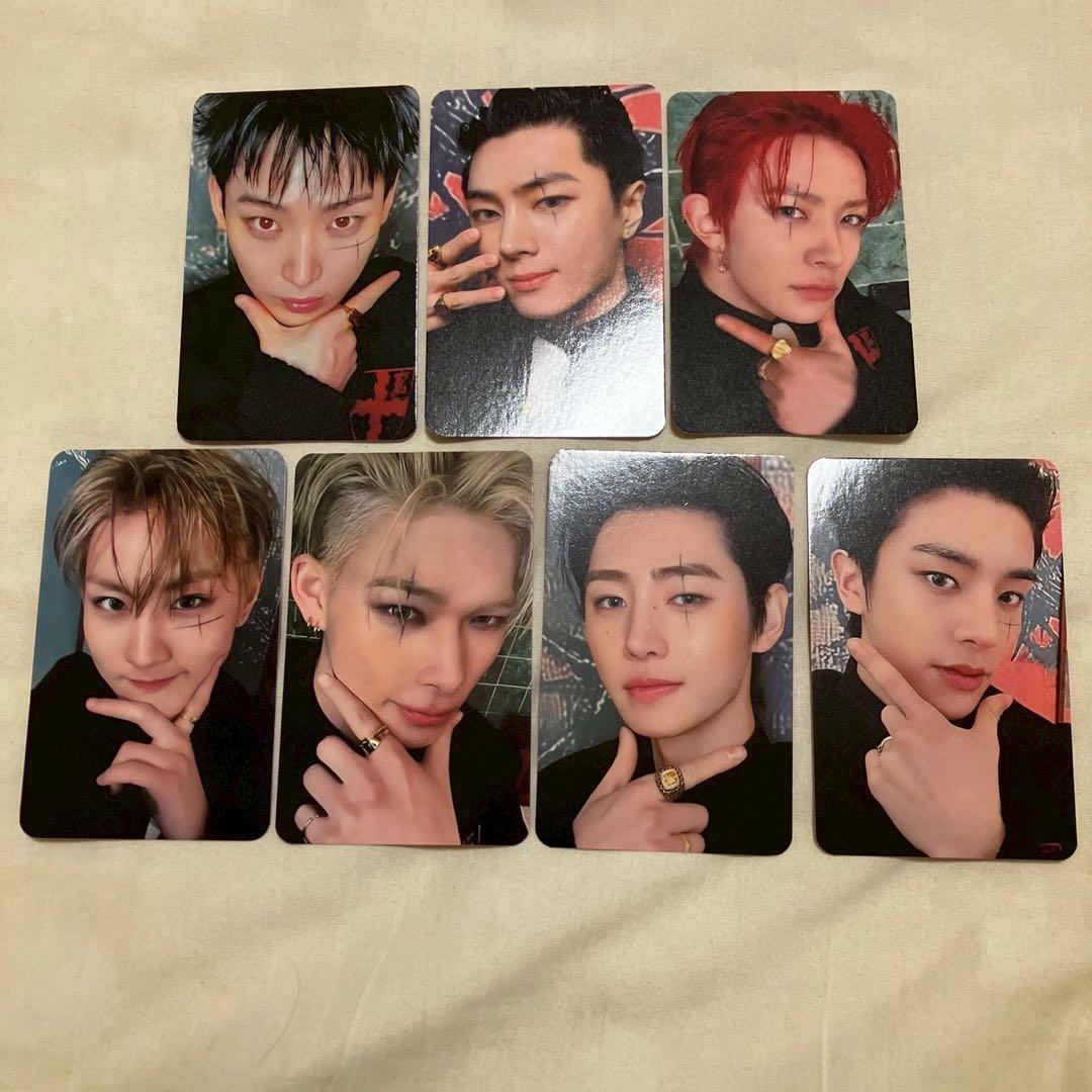 ENHYPEN DESIRE HMV ラキドロ　ジョンウォン　トレカ